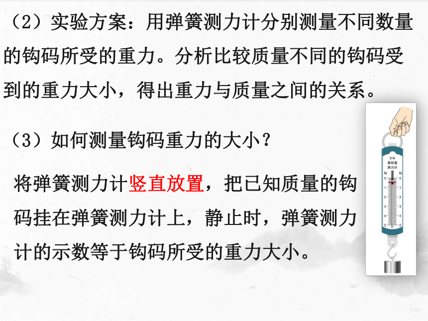 6.4《来自地球的力》课件2021-2022学年沪科版八年级物理(共26张PPT)