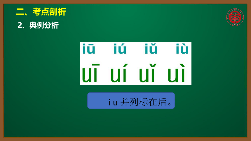 小语汉语拼音专题课件-9-标调规则
