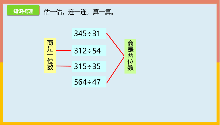 北师大版 数学四年级上册 6.8除法练习六（课件）（共21张PPT）