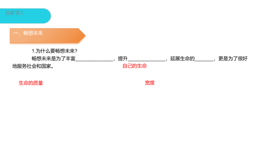 7.2 走向未来 课件(共18张PPT)2023-2024学年统编版道德与法治九年级下册