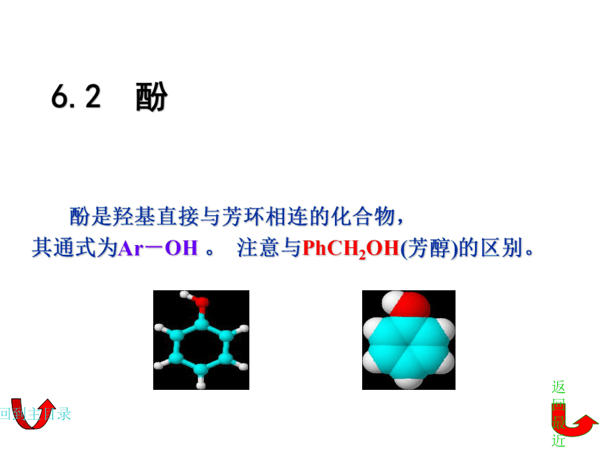 6.2酚 课件(共32张PPT)《基础化学(下册)》同步教学（中国纺织出版社）