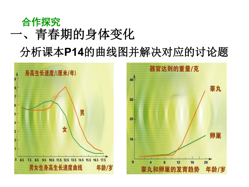 2020-2021学年人教版生物七年级下册 第四单元第一章 第3节 青春期 课件（共25张PPT）