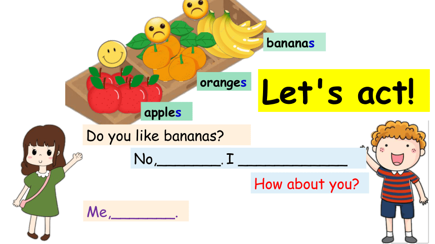 Unit5 Do you like pears PartB learn课件(共20张PPT)