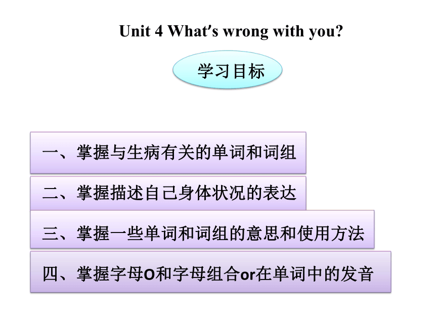 【人教精通版（三年级起点）】五年级下册 Unit 4 同步知识梳理课件（共32张PPT）