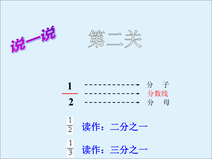 三年级数学下册课件7 分数的初步认识（二）苏教版(共32张PPT)