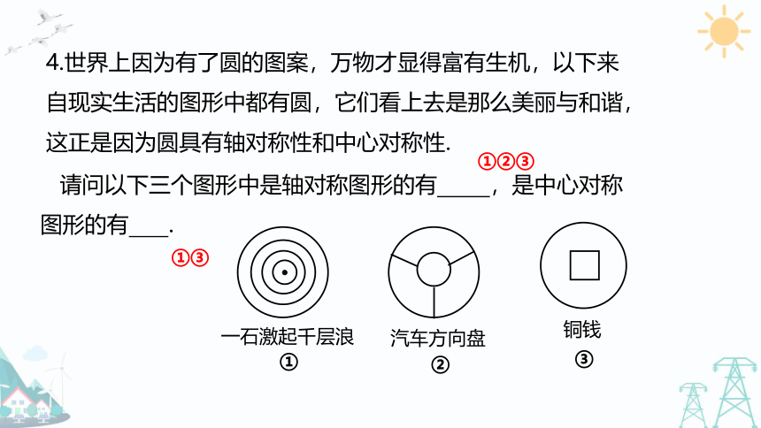 2021-2022 学年人教版九年级数学上册课件23.2.3 关于原点对称的点的坐标（共17张PPT）