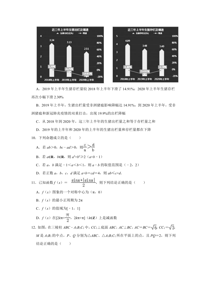 2021年山东省大教育联盟学校高考数学收心试卷（2021.03） （Word版含解析）