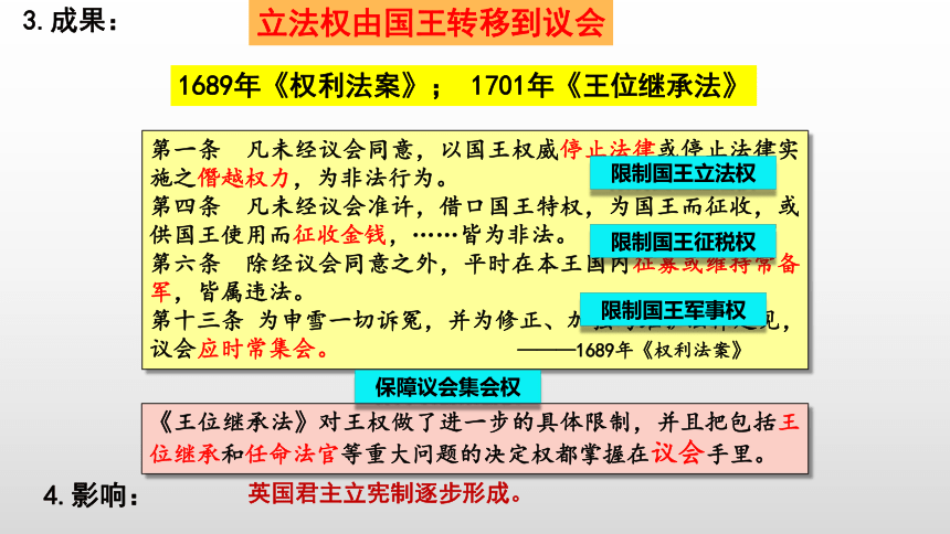 纲要（下）第9课 资产阶级革命与资本主义制度的确立 课件(共35张PPT)