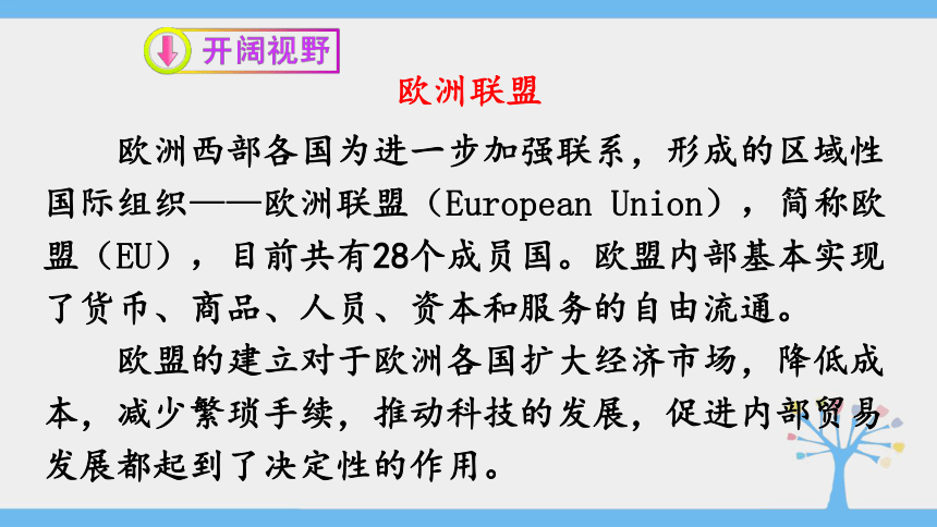 2020-2021学年人教版七年级下册地理同步课件8.2 欧洲西部（43张PPT）