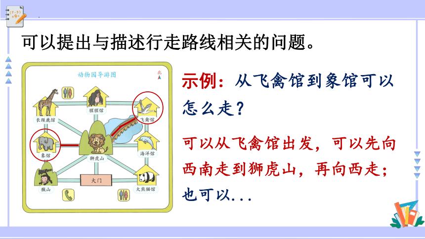 1.3位置与方向（一）（课件）人教版三年级数学下册（共12张PPT）