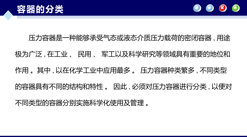 同步课件： 化工设备机械基础（第八版）（大连理工版） 第2章 容器设计的基本知识_1 同步课件(共18张PPT)