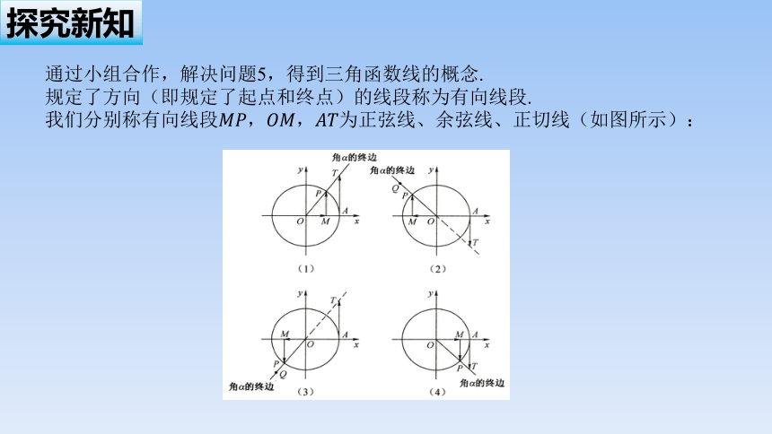 苏教版（2019）高中数学必修第一册《7.2.1任意角的三角函数》精品课件(共16张PPT)