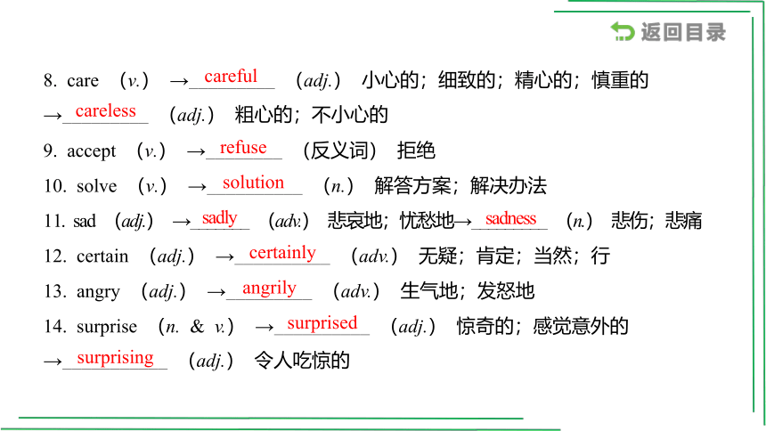 10_八（上）Units 9_10【2022年中考英语一轮复习教材分册精讲精练】课件(共53张PPT)