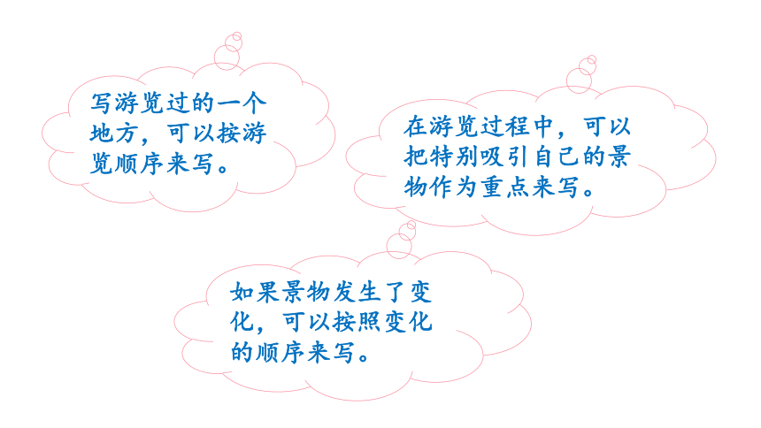 部编版语文四年级下册第五单元 交流平台与初试身手  课件(共18张PPT)