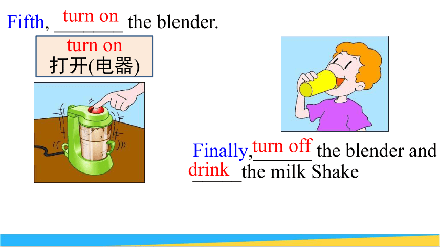 Unit 8 How do you make a banana milk shake? writing课件19张2021-2022学年人教新目标八年级上册英语