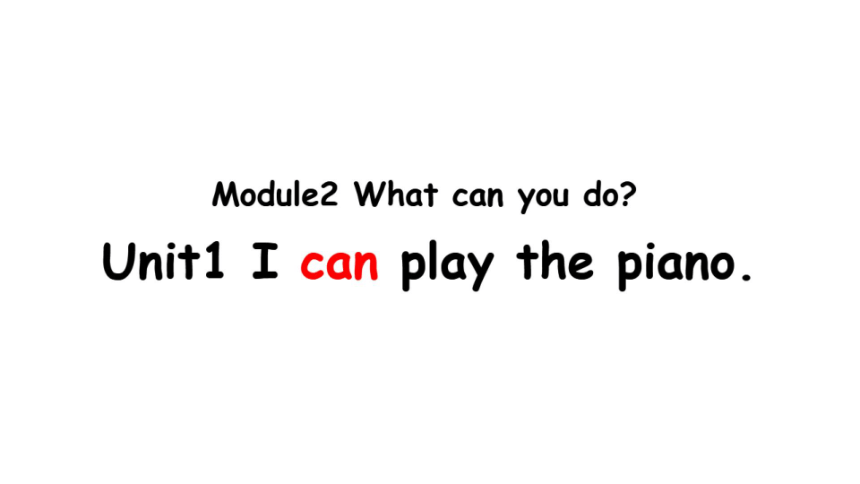 外研七下Module 2 What can you do ？Unit 1课件（希沃版+PPT图片版）