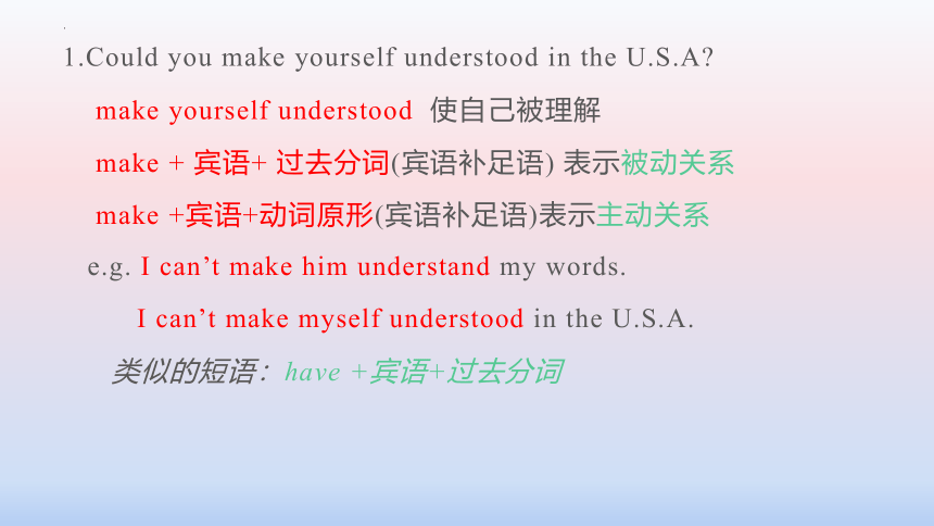 Unit 3 English around the World Topic 3 SectionA-SectionD 课件 (共49张PPT)