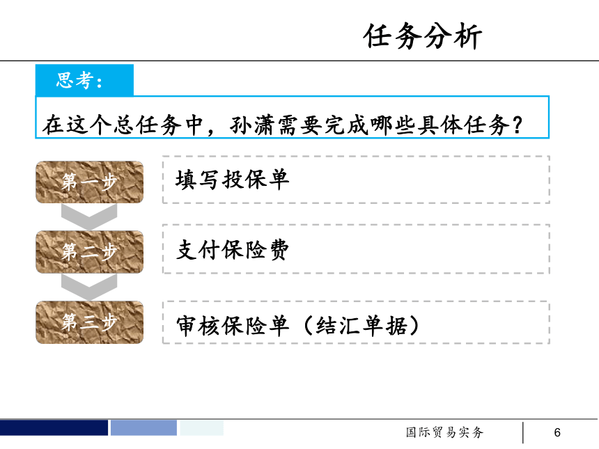 任务14 出口货物的运输保险 课件(共40张PPT）- 《国际贸易实务 第5版》同步教学（机工版·2021）