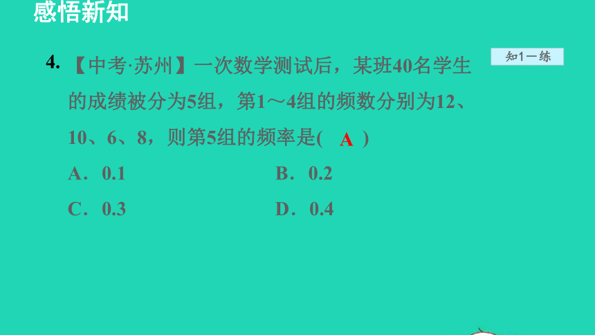 18.4 频数分布表与直方图(共39张PPT) 冀教版八年级数学下册授课课件