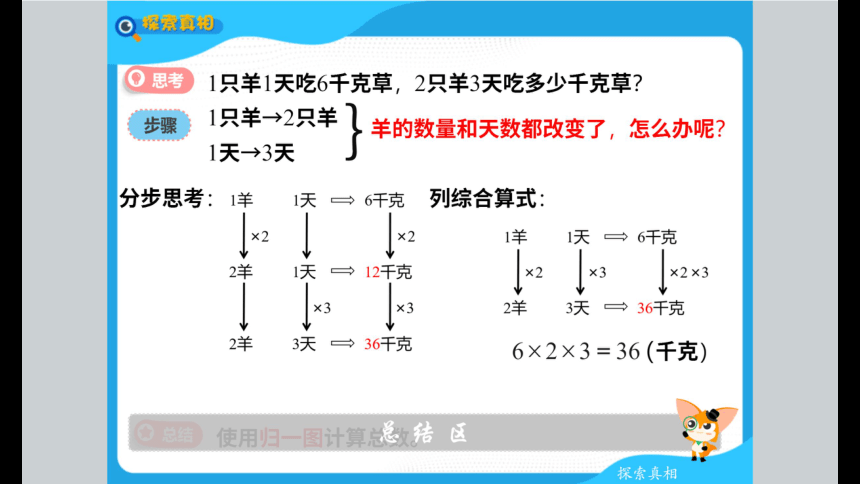 三年级暑假北师大版数学机构版课件 11猫抓老鼠(共75张PPT)