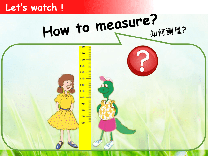 Unit 3 Lesson 14 Are You Short or Tall 课件(共15张PPT)