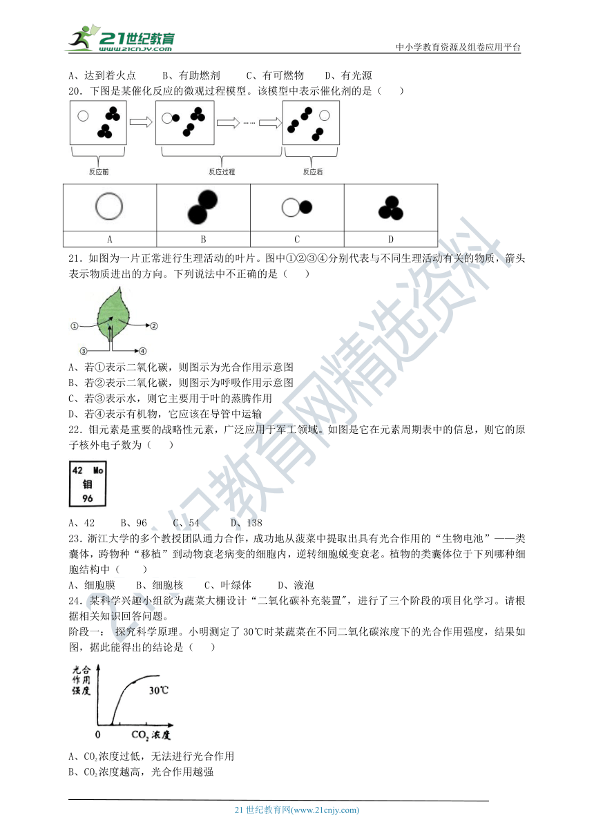 2023八（下）期末冲刺选择题特训（1）（含答案）