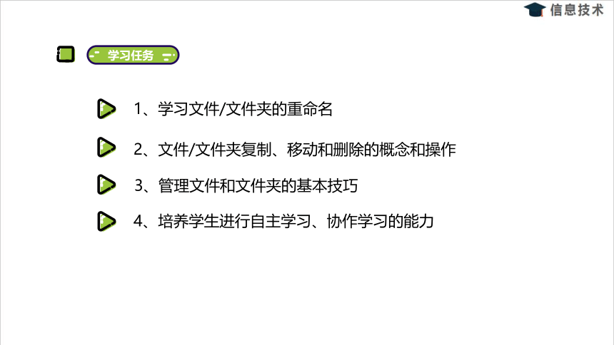 湘电子版信息技术五上 16《整理我的“房间”——文件和文件夹操作》课件（9张PPT）