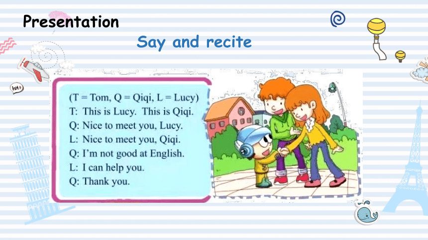 科普版三年级下册Lesson 6 Revision 第一课时 课件(共19张PPT)