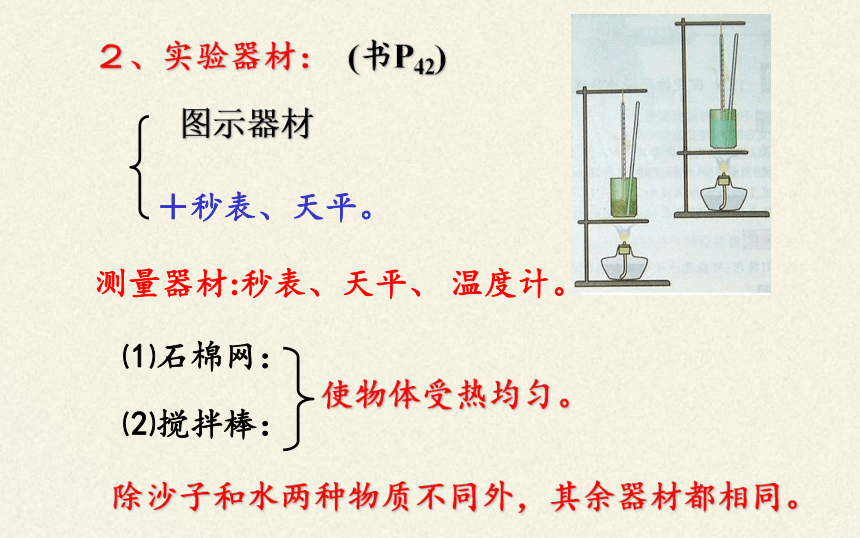 人教版初中物理 九年级 13.3 物质的比热容 课件（共35页ppt）