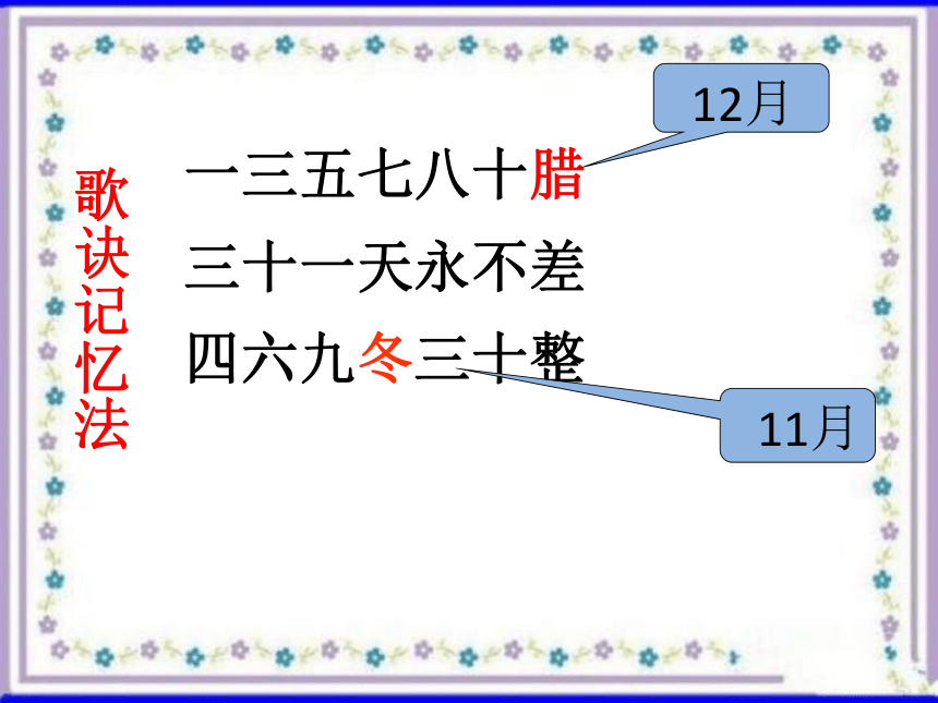 青岛版三年级下册数学第六单元年、月、日（课件）(共36张PPT)