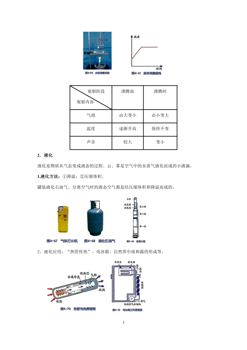 2021浙教版科学“中考二轮专题突破”讲义（十九）：物态变化【word，含答案】