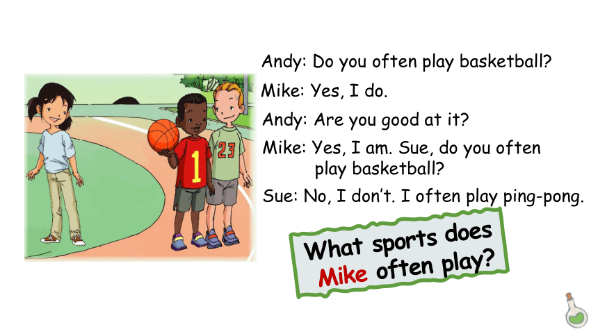 Unit 1 Sports and Games Lesson 2 课件（共43张PPT）