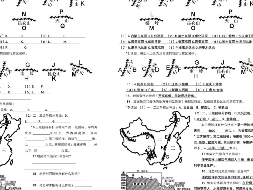 人教版（新课程标准）八年级地理下册6.3世界最大的黄土堆积区——黄土高原   课件(共92张PPT)