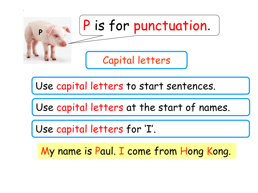 Chapter 2 Proofreading tips_ PIGS语法 课件(共25张PPT)