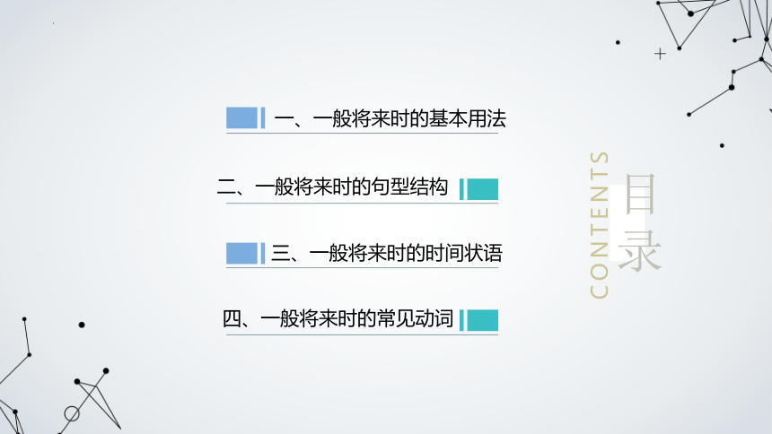 通用版英语六年级下册语法专项之一般将来时课件（共43张PPT）