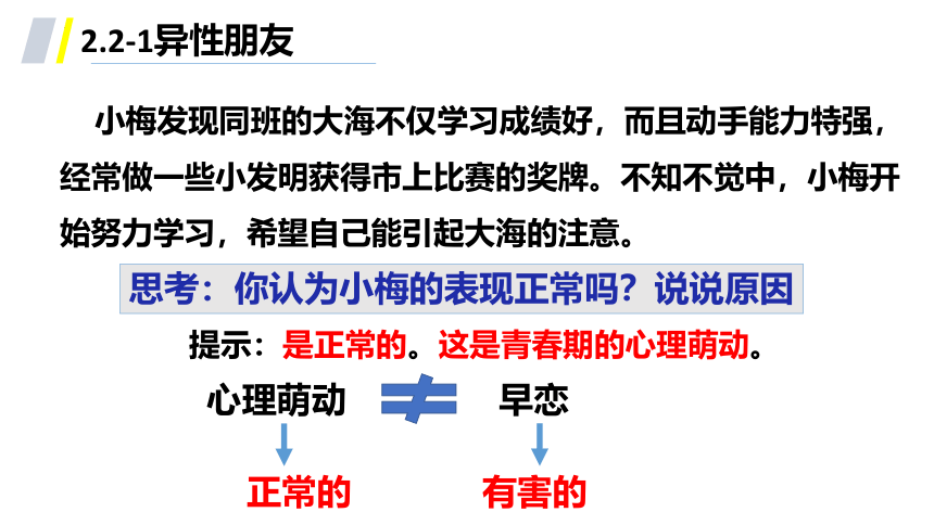 2.2  青春萌动  课件(共30张PPT)