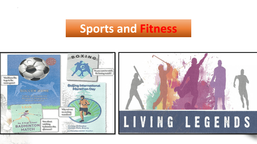 人教版（2019）必修第一册Unit 3 Sports and fitness Reading for writing课件(共20张PPT)