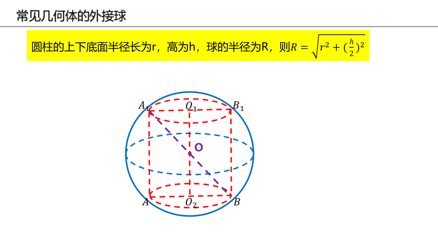 高中数学人教新课标A版  空间几何体的外接球   课件(共29张PPT)