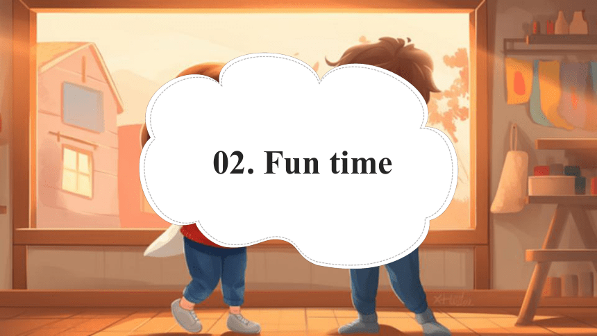 Unit 8 How are you  Fun time & Cartoon time 课件(共40张PPT)