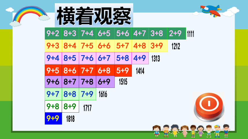 7.6做个加法表 课件(共22张PPT) 数学一年级上册