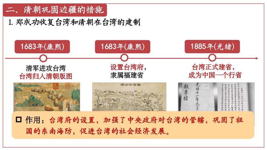 第18课 统一多民族国家的巩固和发展 课件（33张PPT）2022-2023学年部编版七年级历史下册