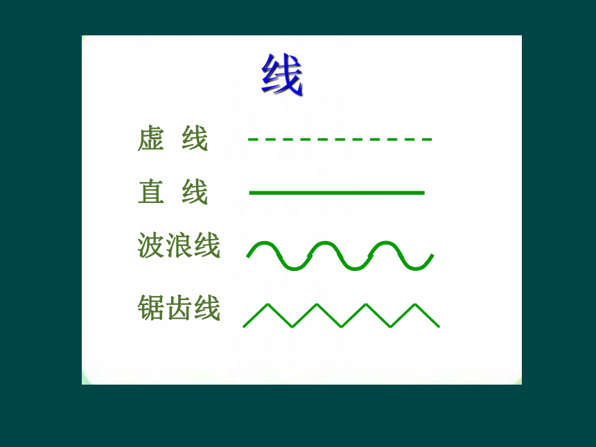 人教版小学二年级美术下册第3课　点、线、面名师课件(共32张PPT)