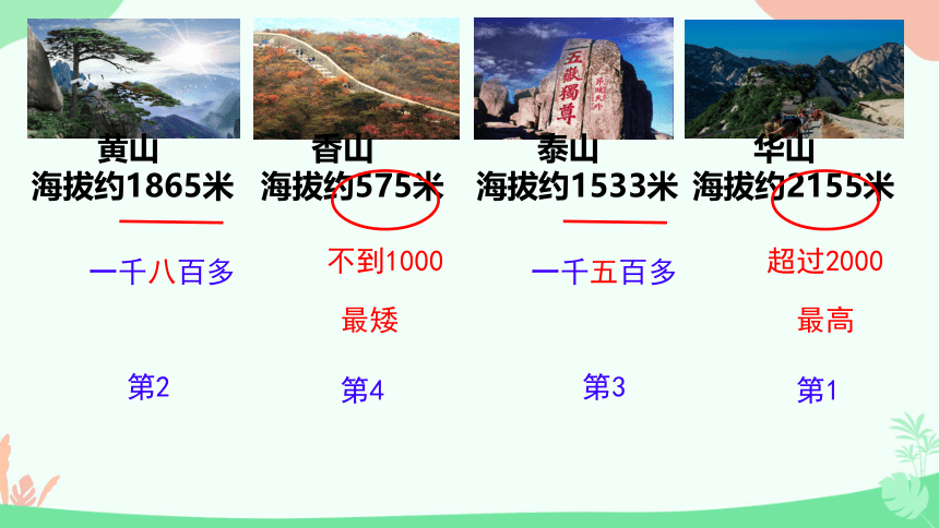 二年级下册数学北师大版3.4《比一比》课件(共23张PPT)