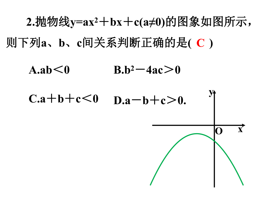 21.3二次函数与一元二次方程（2） 课件(共29张PPT)