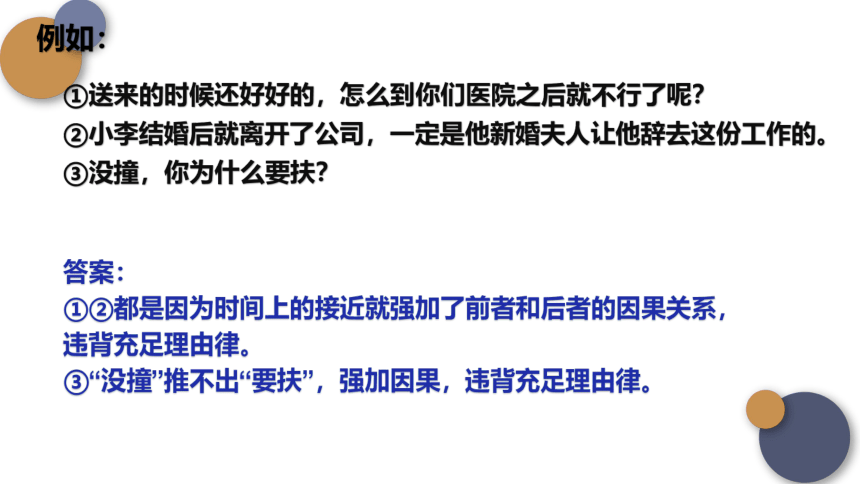 第四单元 逻辑的力量 学习活动 发现潜藏的逻辑谬误 课件（26张PPT）