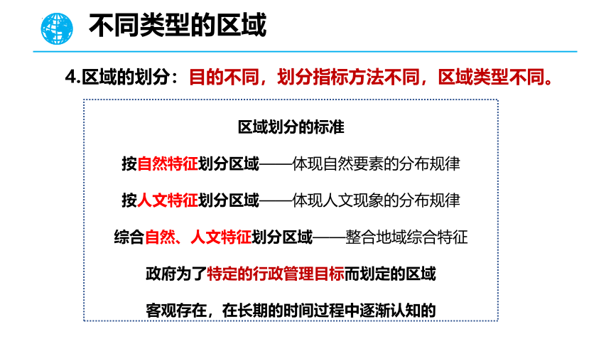 高中地理人教版（2019）选择性必修2 1.1多种多样的区域（共43张ppt）