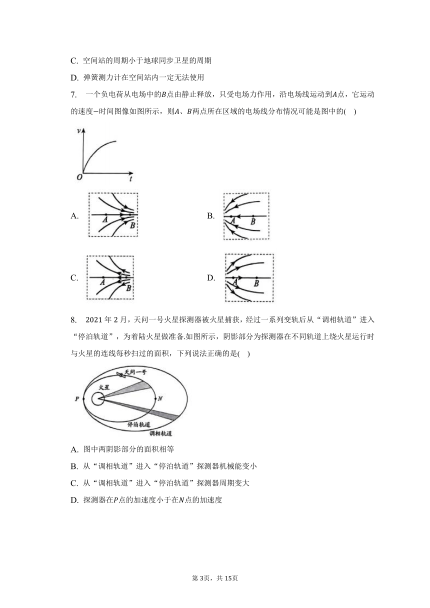 2022-2023学年江苏省丹阳市高一（下）期中质量检测物理试卷（含解析）