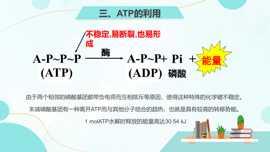 生物人教版（2019）必修1 5.2细胞的能量“通货”ATP“（共18张ppt）