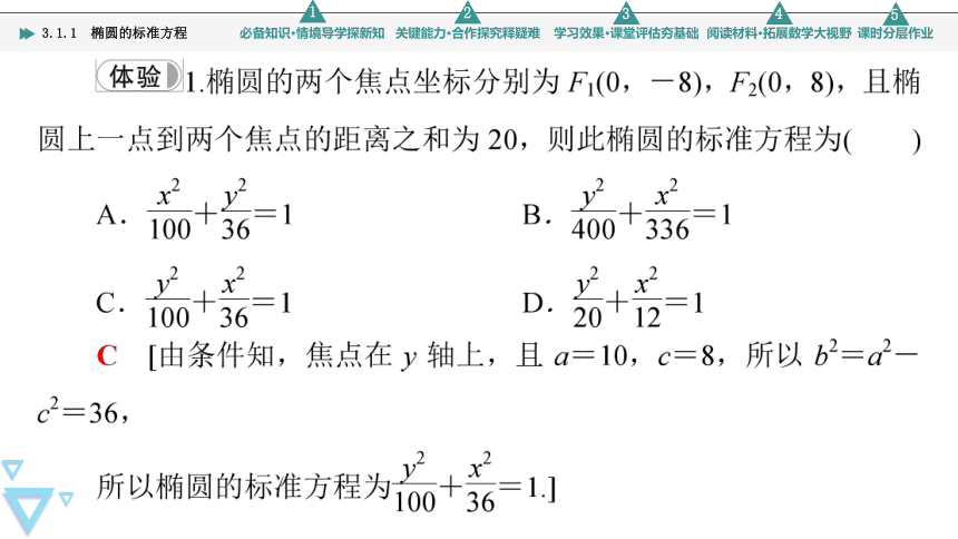 第3章 3.1 3.1.1　椭圆的标准方程(共55张PPT)