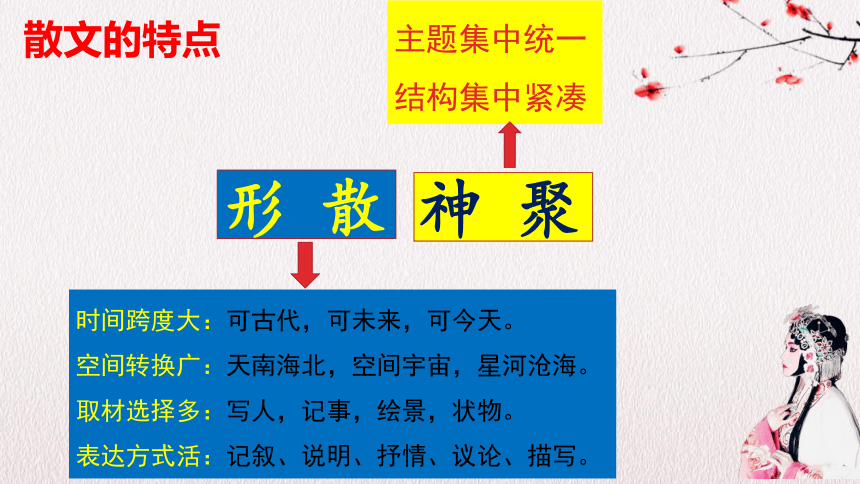 2022届高考专题复习：散文第一课 （课件41张）